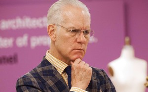 A flummoxed yet intrigued Tim Gunn reading this blog.